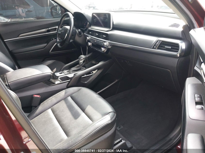 2022 Kia Telluride Lx VIN: 5XYP2DHC4NG306652 Lot: 38845741