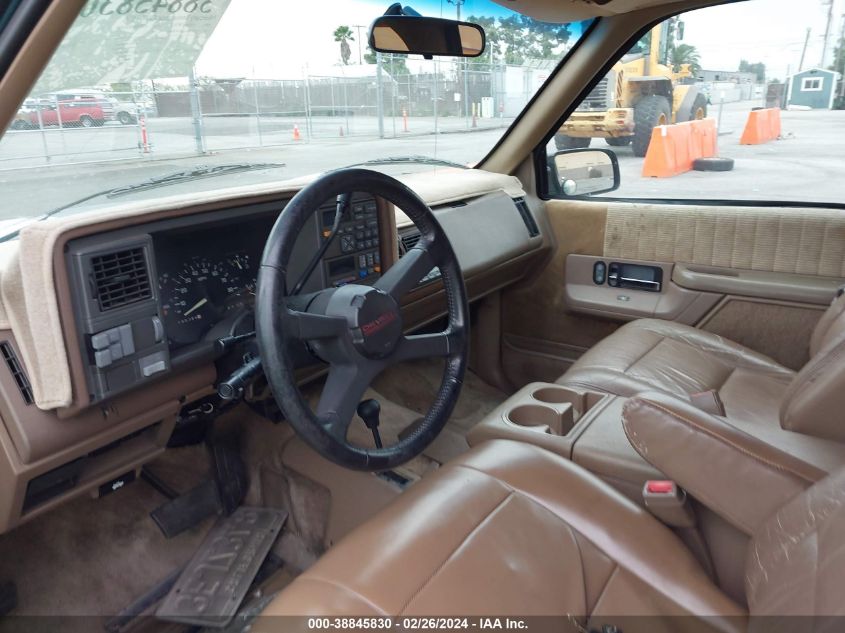 1993 Chevrolet Suburban K1500 VIN: 1GNFK16K6PJ408694 Lot: 38845830