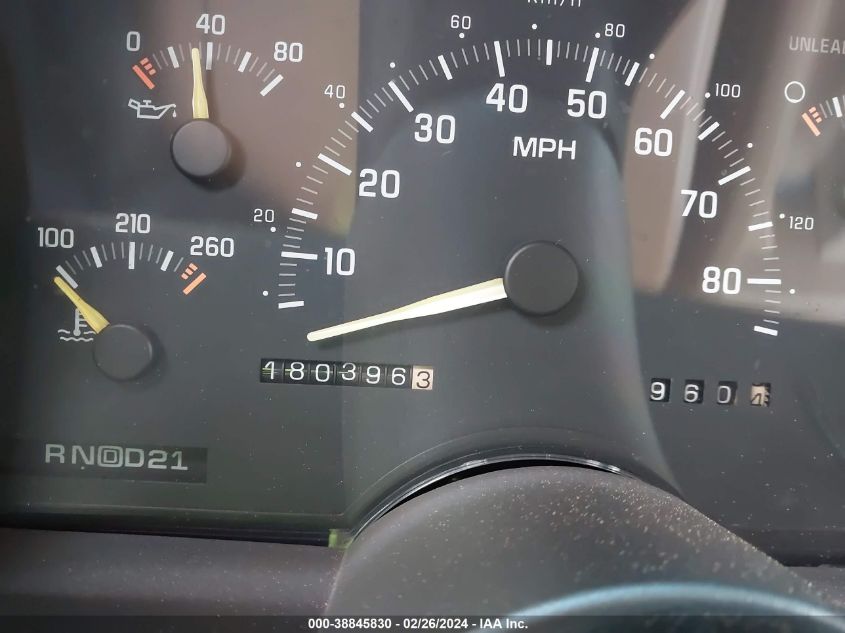 1993 Chevrolet Suburban K1500 VIN: 1GNFK16K6PJ408694 Lot: 38845830