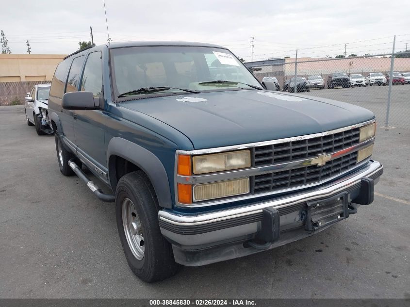 1993 Chevrolet Suburban K1500 VIN: 1GNFK16K6PJ408694 Lot: 38845830