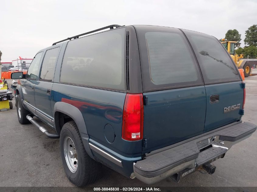1993 Chevrolet Suburban K1500 VIN: 1GNFK16K6PJ408694 Lot: 38845830