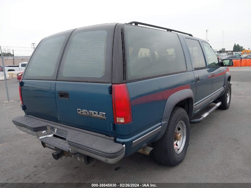 1993 Chevrolet Suburban K1500 VIN: 1GNFK16K6PJ408694 Lot: 38845830