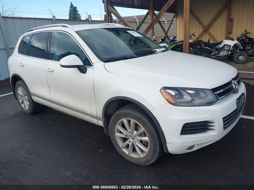 2014 VOLKSWAGEN TOUAREG TDI SPORT - WVGEP9BP6ED010480