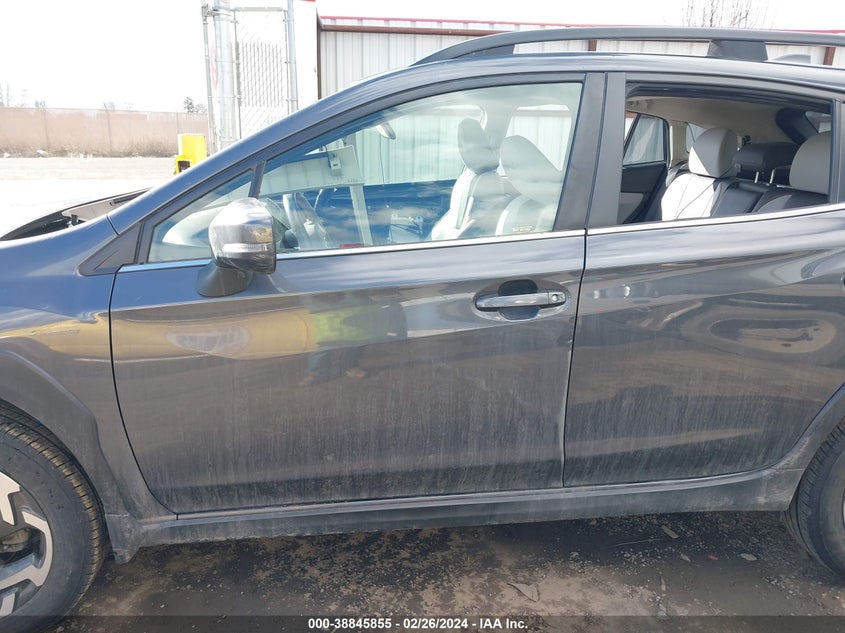VIN JF2GTHNC1M8281614 2021 SUBARU CROSSTREK LIMITED