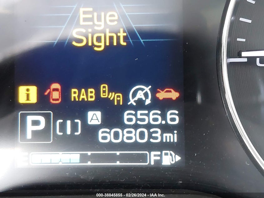 VIN JF2GTHNC1M8281614 2021 SUBARU CROSSTREK LIMITED