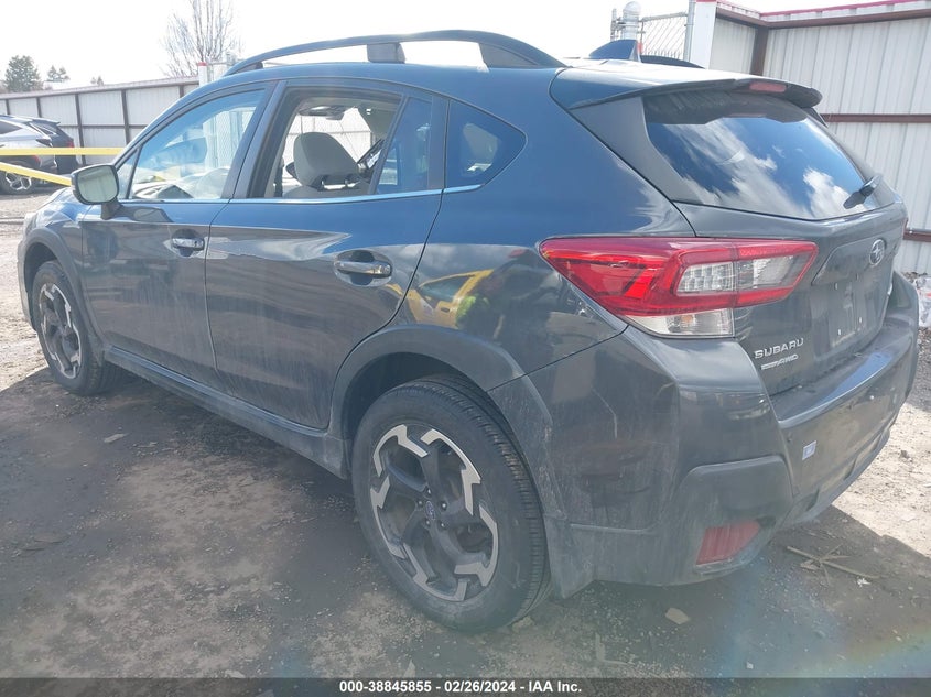 VIN JF2GTHNC1M8281614 2021 SUBARU CROSSTREK LIMITED