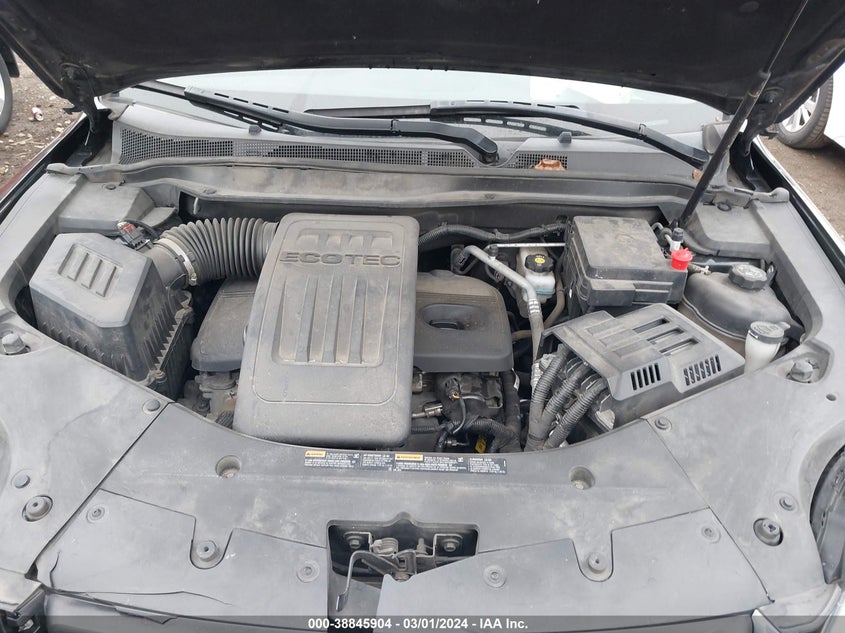 2015 GMC TERRAIN SLE-2 - 2GKALREKXF6219322