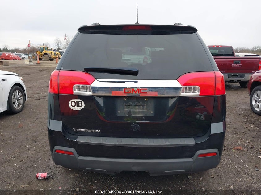2015 GMC TERRAIN SLE-2 - 2GKALREKXF6219322