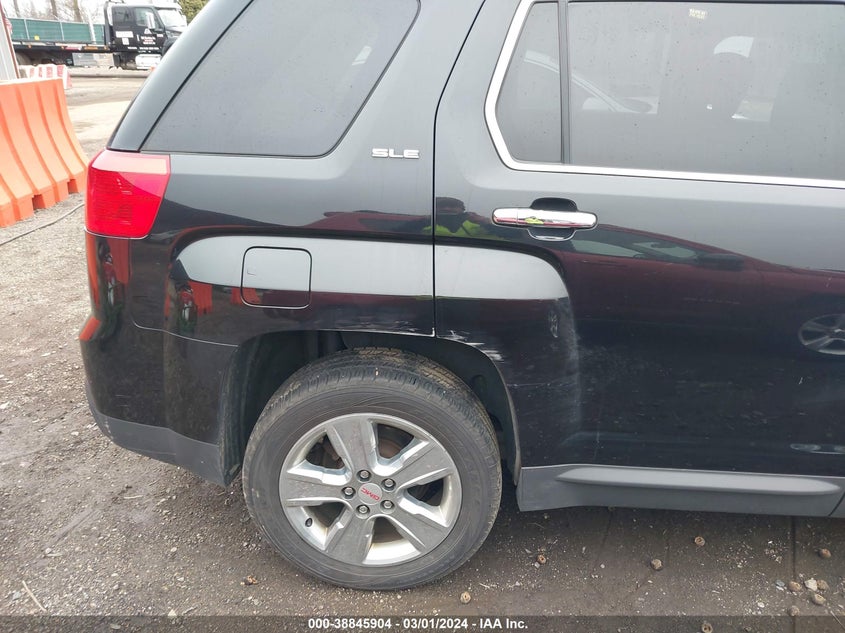 2015 GMC TERRAIN SLE-2 - 2GKALREKXF6219322