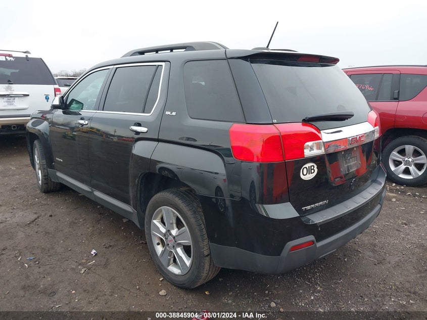 2015 GMC TERRAIN SLE-2 - 2GKALREKXF6219322