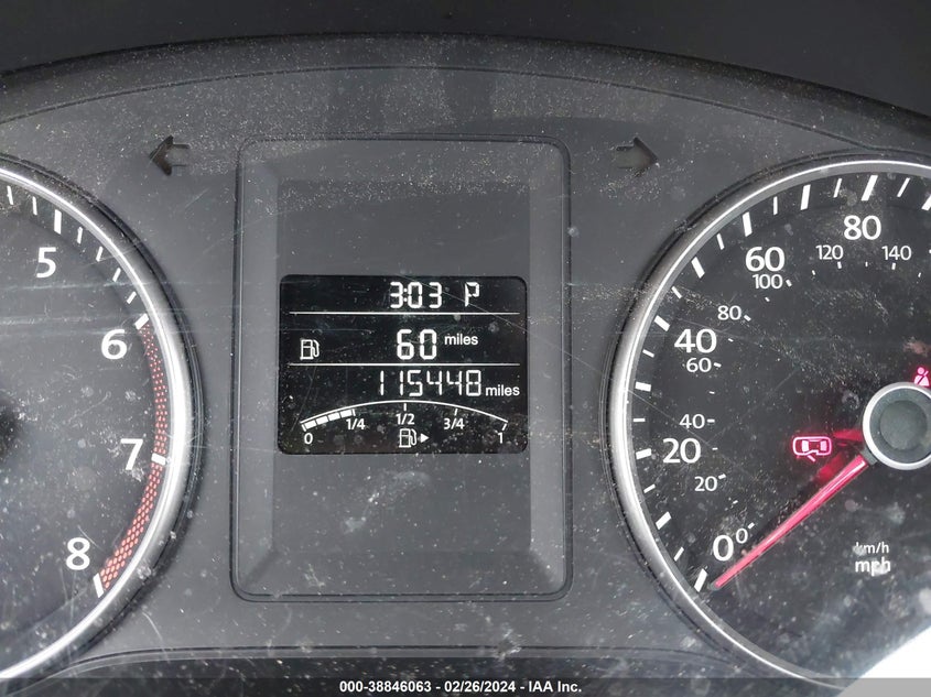 2013 VOLKSWAGEN JETTA 2.5L SE - 3VWDP7AJ3DM257554