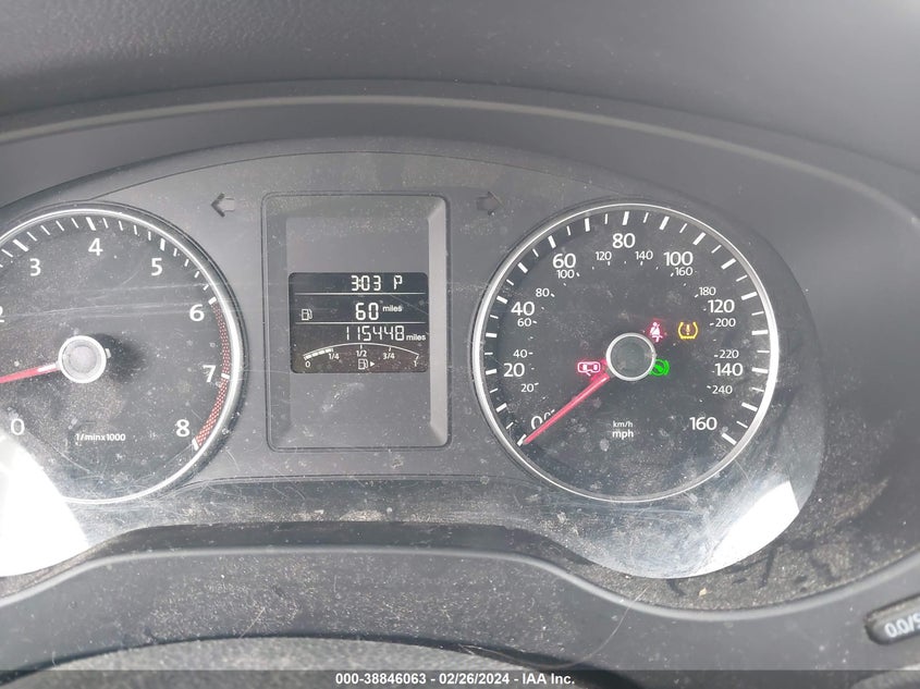 2013 VOLKSWAGEN JETTA 2.5L SE - 3VWDP7AJ3DM257554