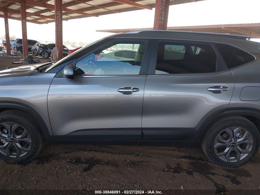 2024 KIA SELTOS S - KNDEU2AAXR7548606