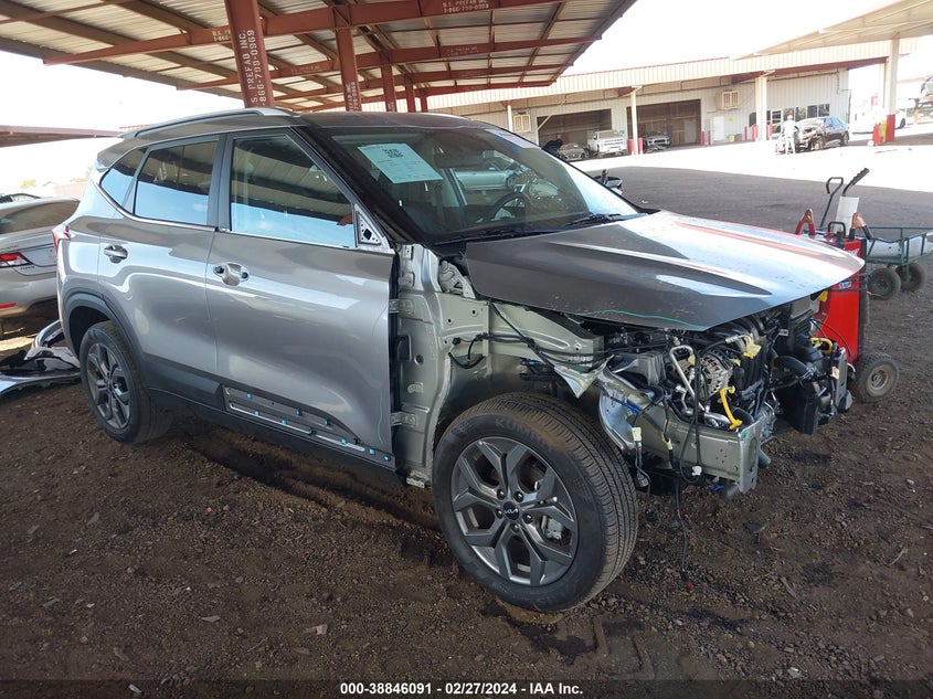2024 KIA SELTOS S - KNDEU2AAXR7548606
