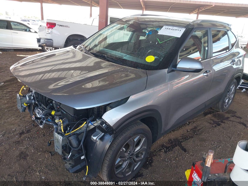 2024 KIA SELTOS S - KNDEU2AAXR7548606