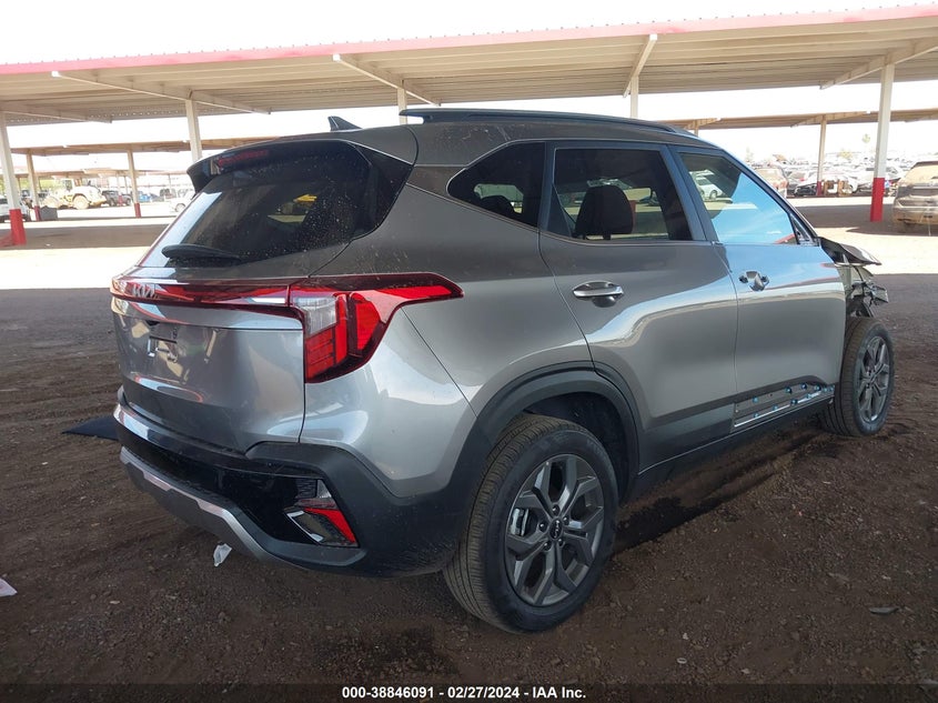 2024 KIA SELTOS S - KNDEU2AAXR7548606