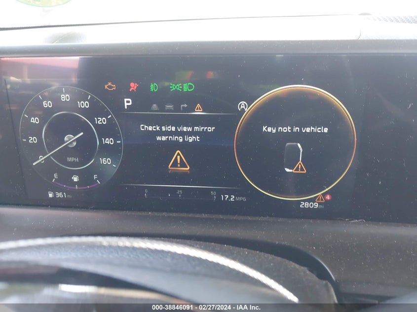 2024 KIA SELTOS S - KNDEU2AAXR7548606