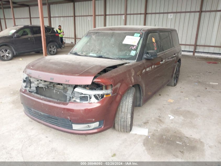 2016 Ford Flex Sel VIN: 2FMGK5C89GBA08299 Lot: 38846093