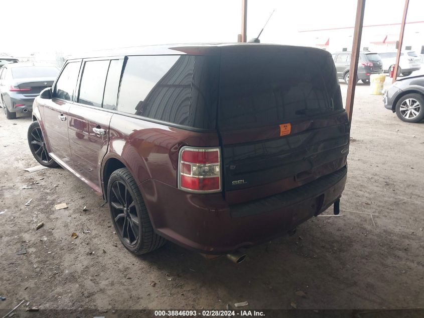 2016 Ford Flex Sel VIN: 2FMGK5C89GBA08299 Lot: 38846093