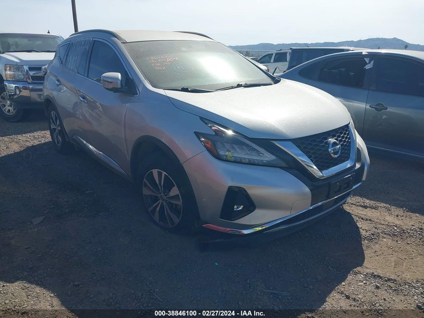 NISSAN MURANO SV FWD 2021