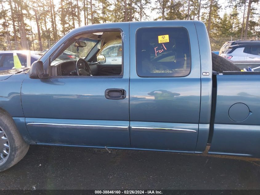 2006 GMC Sierra 1500 Sle1 VIN: 2GTEC19V461284408 Lot: 38846160