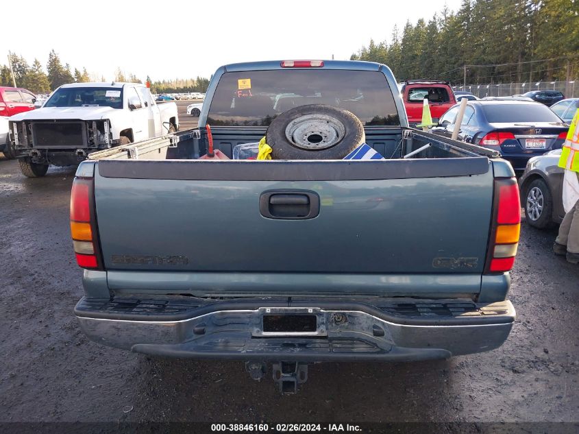 2006 GMC Sierra 1500 Sle1 VIN: 2GTEC19V461284408 Lot: 38846160