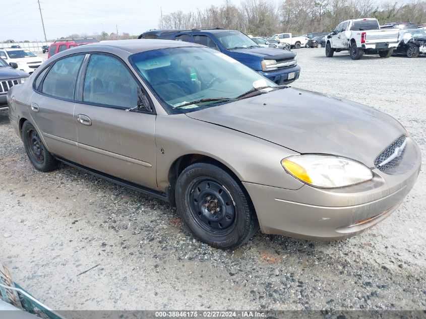 2002 Ford Taurus Lx Standard VIN: 1FAFP52252A132336 Lot: 38846175