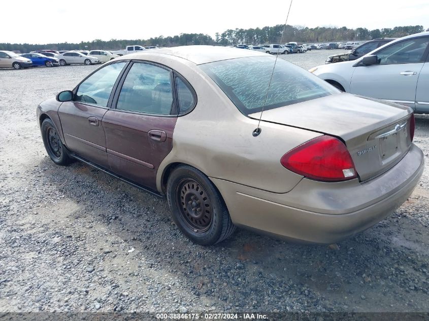 2002 Ford Taurus Lx Standard VIN: 1FAFP52252A132336 Lot: 38846175