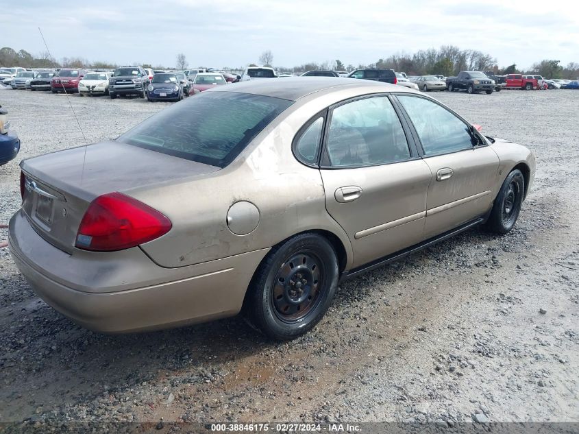 2002 Ford Taurus Lx Standard VIN: 1FAFP52252A132336 Lot: 38846175