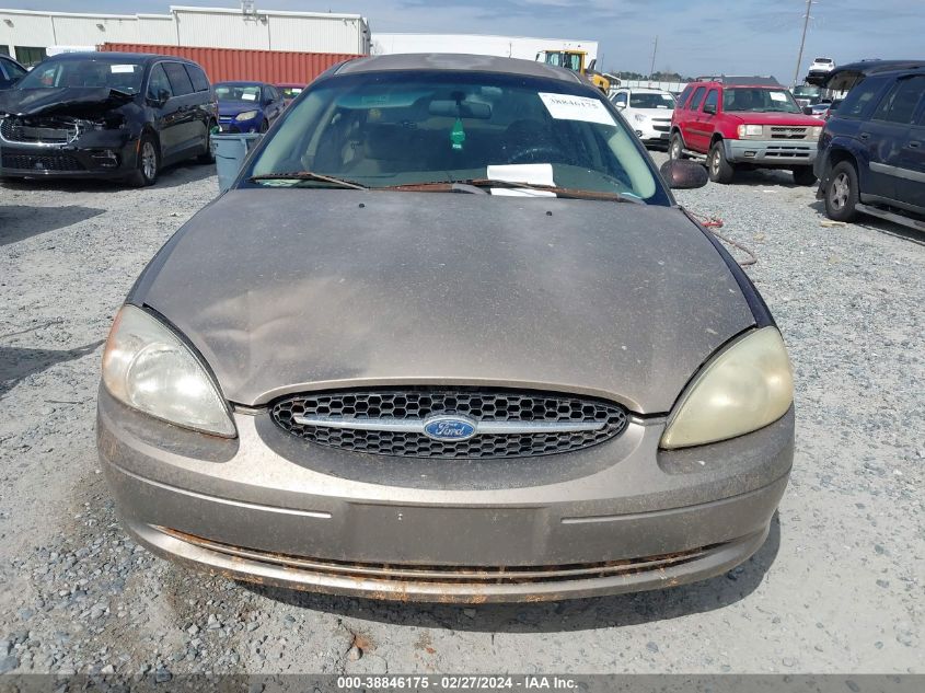 2002 Ford Taurus Lx Standard VIN: 1FAFP52252A132336 Lot: 38846175