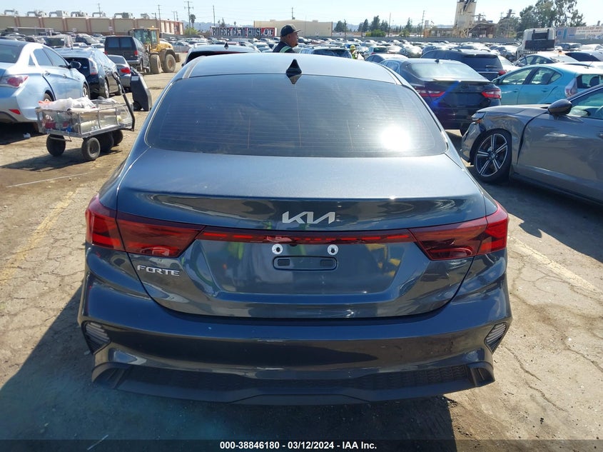 2023 KIA FORTE LXS - 3KPF24AD8PE648779