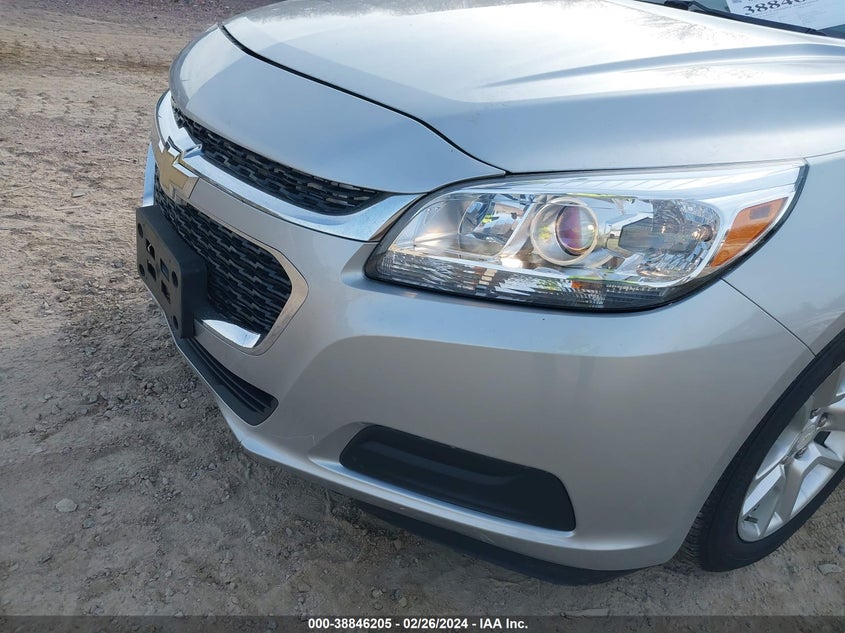 2015 CHEVROLET MALIBU 1LT - 1G11C5SL6FF296611