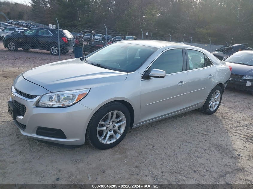 2015 CHEVROLET MALIBU 1LT - 1G11C5SL6FF296611