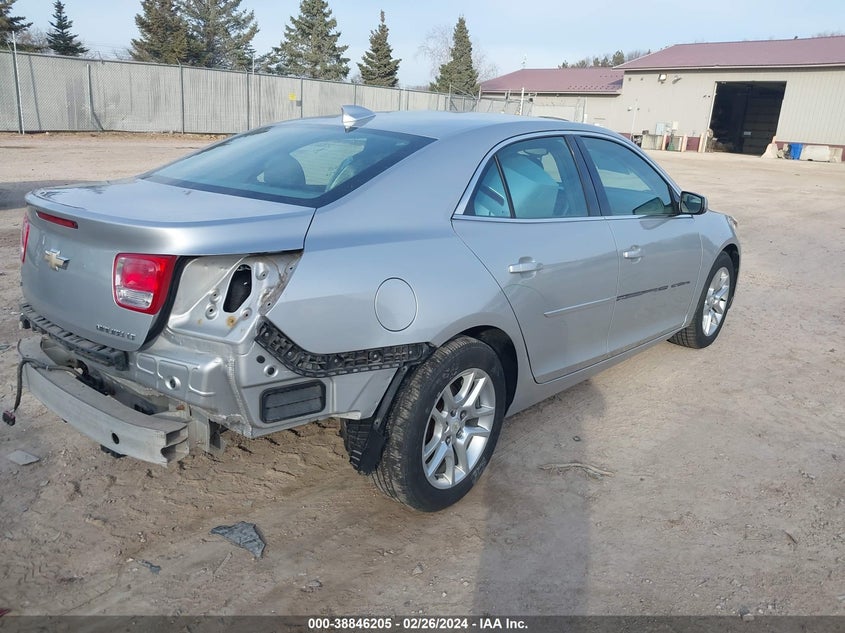 2015 CHEVROLET MALIBU 1LT - 1G11C5SL6FF296611