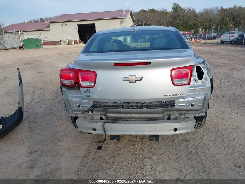 2015 CHEVROLET MALIBU 1LT - 1G11C5SL6FF296611