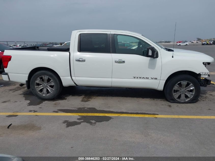 2018 Nissan Titan Sv VIN: 1N6AA1E63JN513197 Lot: 38846253