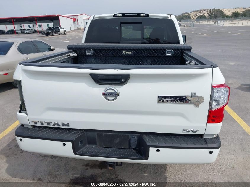 2018 Nissan Titan Sv VIN: 1N6AA1E63JN513197 Lot: 38846253