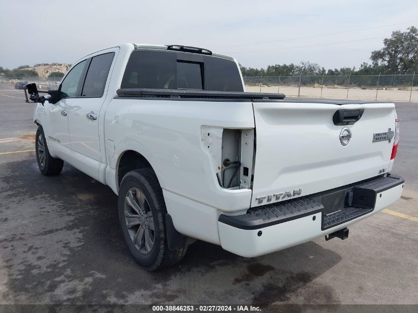 2018 Nissan Titan Sv VIN: 1N6AA1E63JN513197 Lot: 38846253