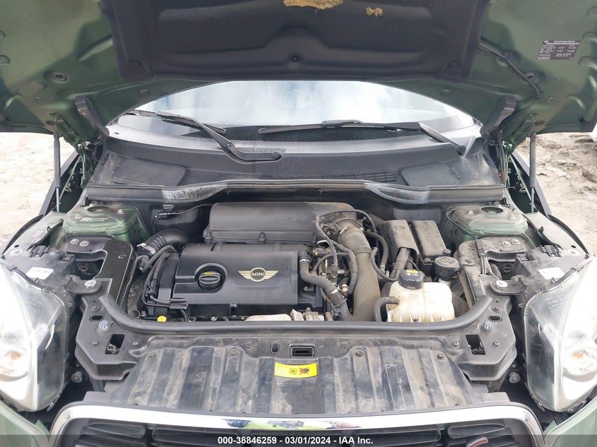 2016 MINI COUNTRYMAN COOPER S - WMWZC3C55GWT07126