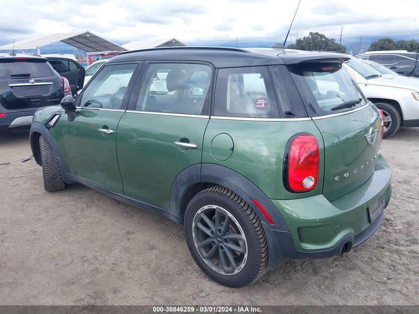 2016 MINI COUNTRYMAN COOPER S - WMWZC3C55GWT07126