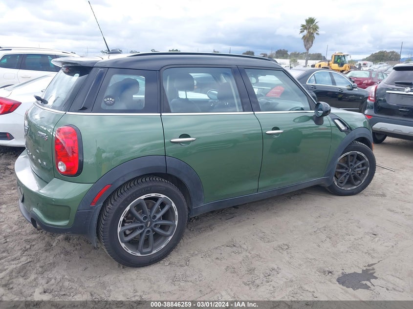 2016 MINI COUNTRYMAN COOPER S - WMWZC3C55GWT07126