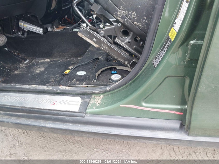 2016 MINI COUNTRYMAN COOPER S - WMWZC3C55GWT07126