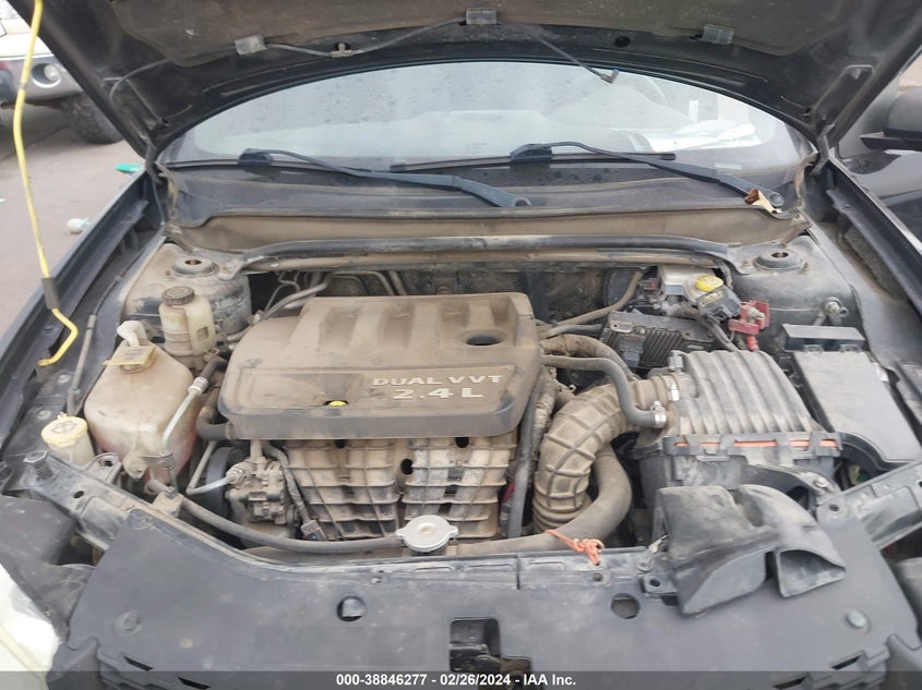 2013 DODGE AVENGER SXT - 1C3CDZCB9DN547980