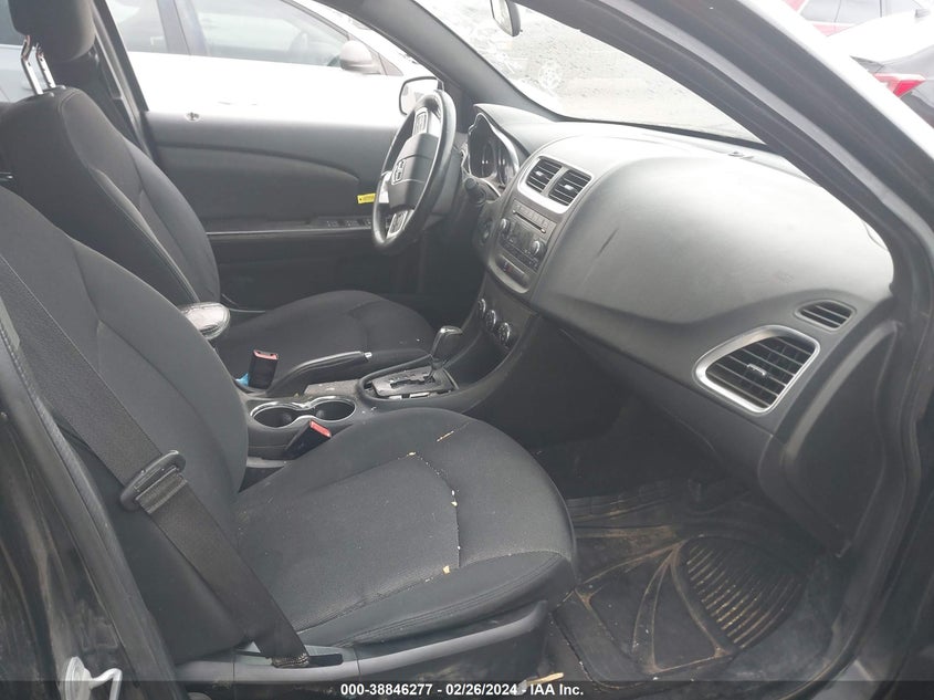 2013 DODGE AVENGER SXT - 1C3CDZCB9DN547980