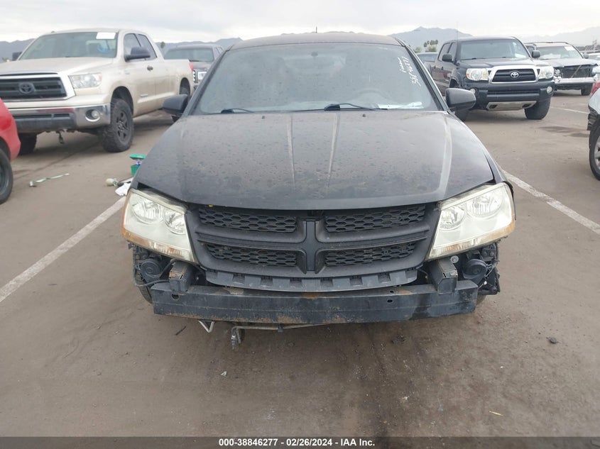 2013 DODGE AVENGER SXT - 1C3CDZCB9DN547980