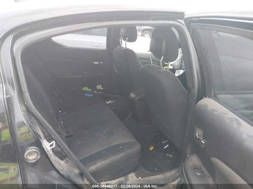 2013 DODGE AVENGER SXT - 1C3CDZCB9DN547980