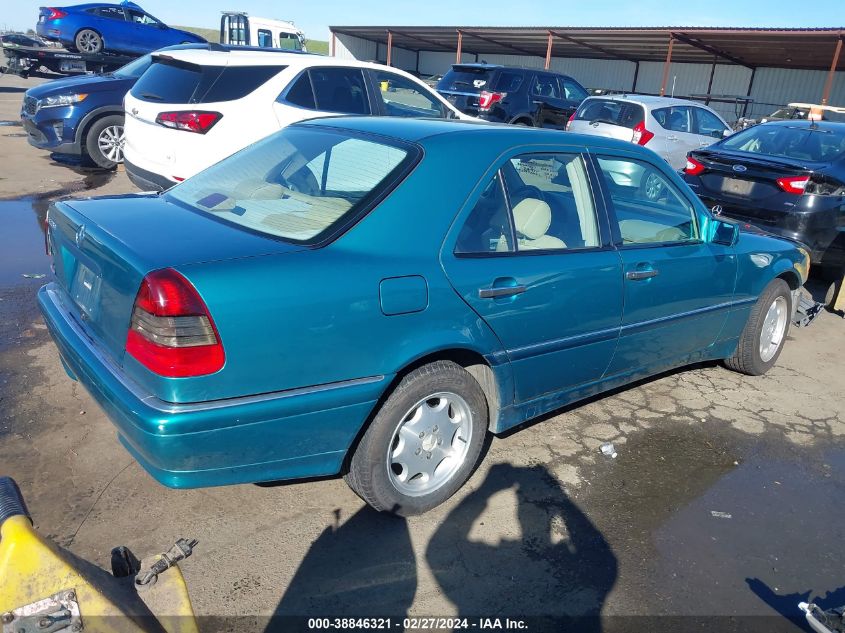 1998 Mercedes-Benz C 230 VIN: WDBHA23G1WA557067 Lot: 38846321