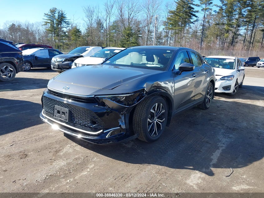 2023 Toyota Crown Xle VIN: JTDAAAAF4P3011036 Lot: 38846330