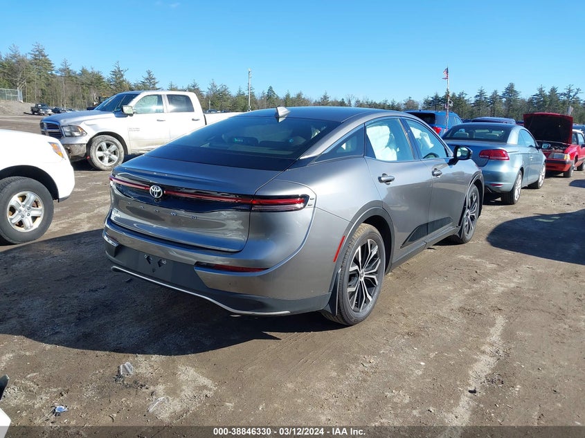 2023 Toyota Crown Xle VIN: JTDAAAAF4P3011036 Lot: 38846330