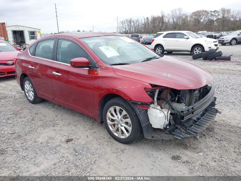 2018 Nissan Sentra Sv VIN: 3N1AB7AP6JY286904 Lot: 38846345